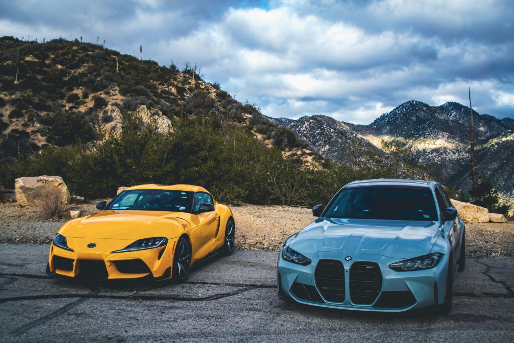 Toyota vs BMW