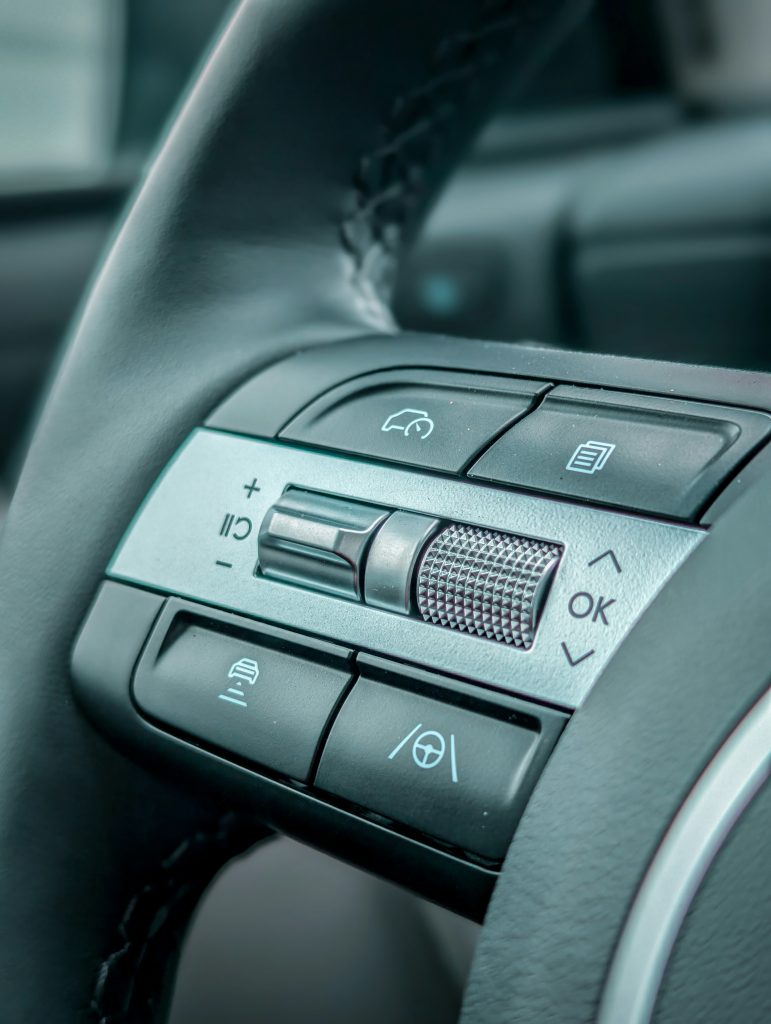 система удержания в полосе