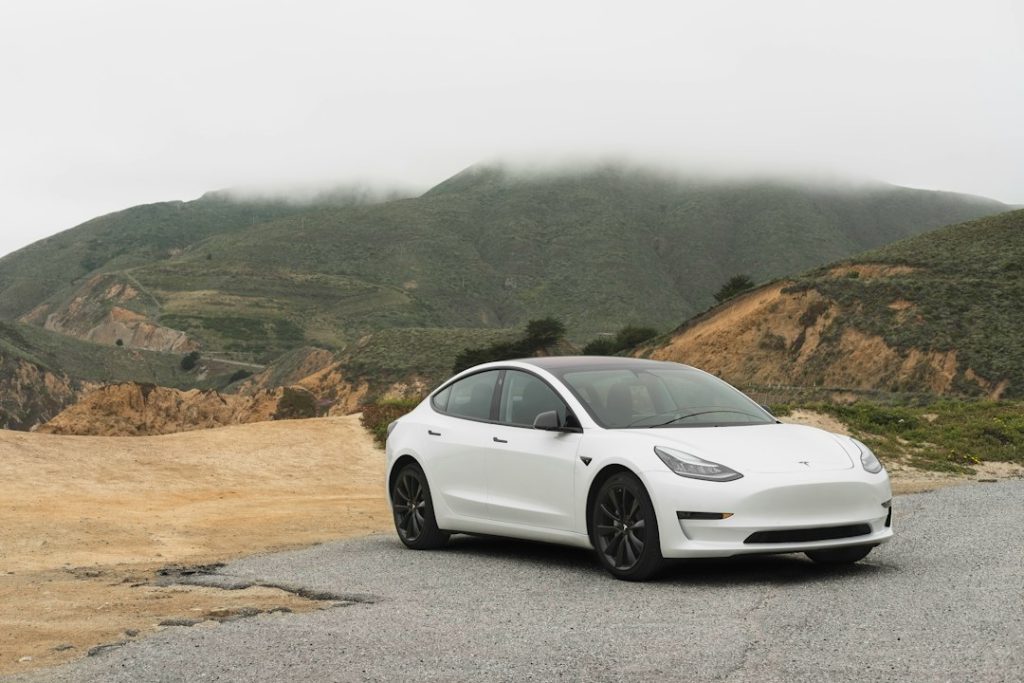 Tesla Model Y из IAAI